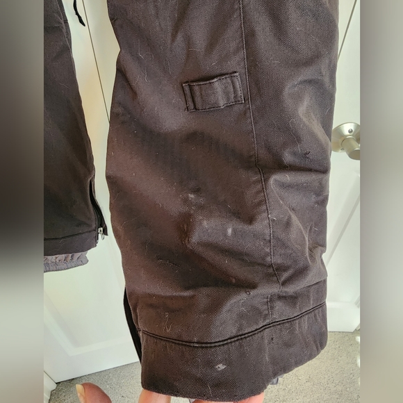 Burton Black Snowboard Ski Snow Pants Winter Waterproof Insulated SZ Small - Picture 7 of 15